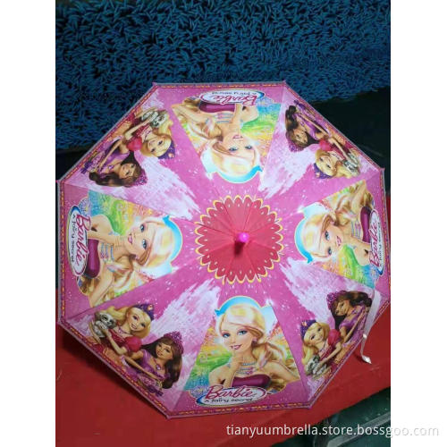 2021 Children Kids Cartoon Environmental EVA Umbrella
